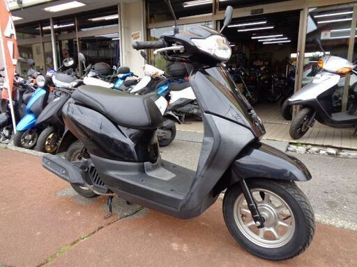 NO.4281　タクトベーシック　水冷４サイクルエンジン　フューエルインジェクション車　ブラック　☆彡