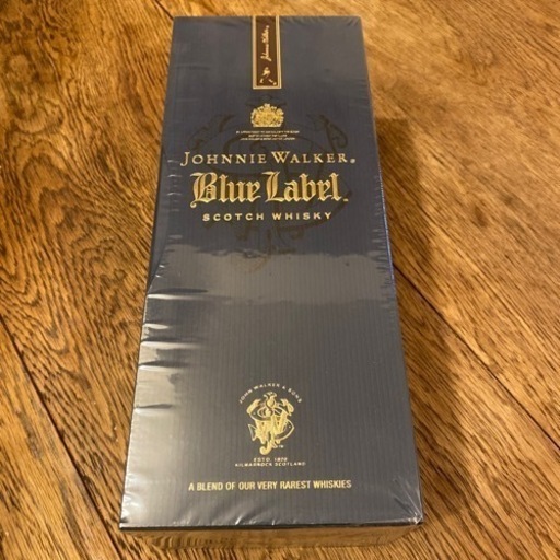 ジョニーウォーカー　ブルーラベル