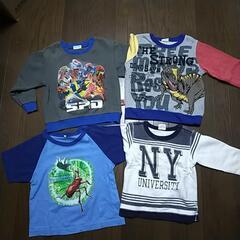 ９５〜１２０サイズ子供服の画像