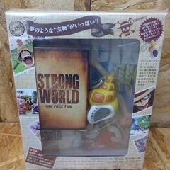 ※販売済【117】ワンピース ストロングワールド 完全初回限定生産版 Blu-rayの画像