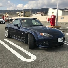 エキマニ　車高調！同色オールペイント済み！ロードスターNC1 R...