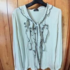 🍎新品‼️ブラウスLL