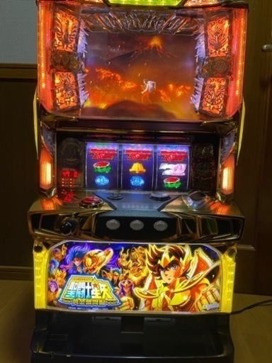 スロット 実機 聖闘士星矢 黄金激闘編