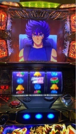 スロット 実機 聖闘士星矢 黄金激闘編