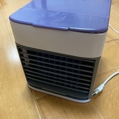 美品　卓上クーラー