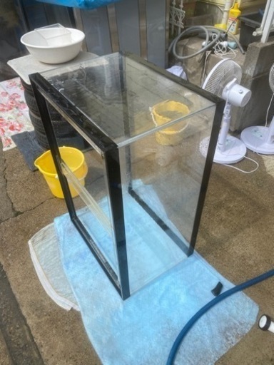 アクリル水槽　大型水槽　900×600×h450