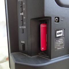 Panasonic　液晶カラーテレビ 　TV 32インチ　2011年製の画像