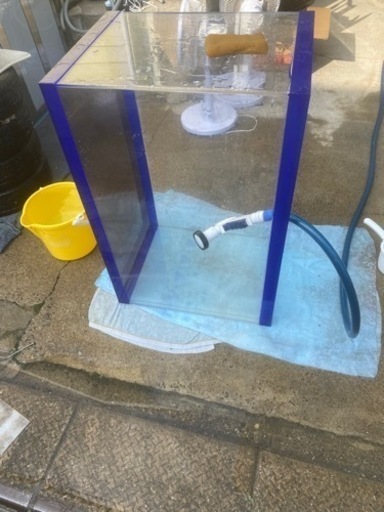 アクリル水槽　大型水槽　900×450×h600
