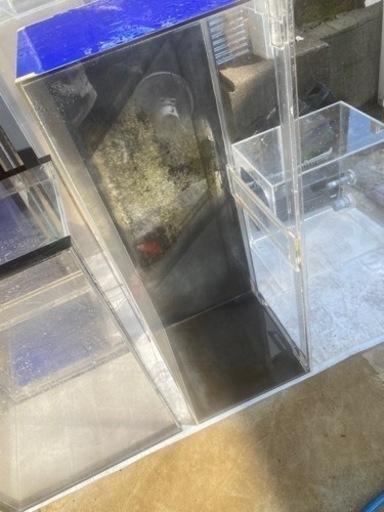 アクリル水槽　大型水槽　1200×45×h450