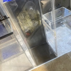 アクリル水槽　大型水槽　1200×45×h450