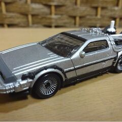 HotWheels キャラウィール デロリアン/デロリアンⅡ/デロリアンⅢ/ナイト2000K.I.T.T/ナイト2000K.A.R.R. 5台セット ホットウィール 札幌市 白石区の画像