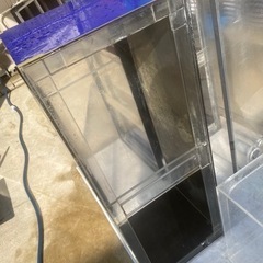 アクリル水槽　大型水槽　1200×45×h450
