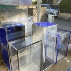 アクリル水槽　大型水槽　1200×45×h450