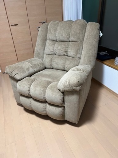 アメリカンソファ　保管品