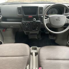 【自社ローン対応】H27年(2015年)　日産　NV100クリッパー660DX☆ホワイト・2年車検付き・整備渡☆長期保証プランありの画像