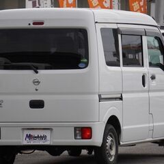 【自社ローン対応】H27年(2015年)　日産　NV100クリッパー660DX☆ホワイト・2年車検付き・整備渡☆長期保証プランありの画像