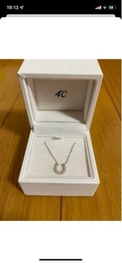 4℃ ネックレス