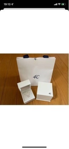 4℃ ネックレス