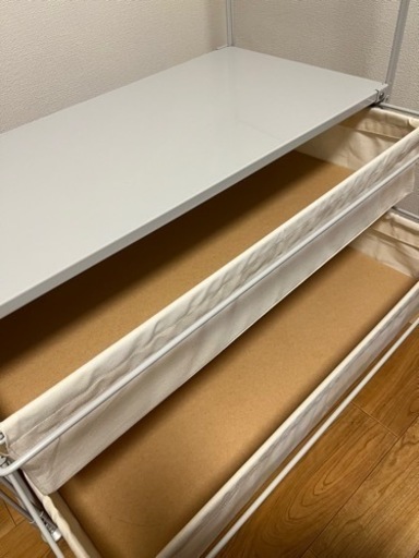 無印良品 ワードローブ 仙台ロフト】かける収納メインのワードローブの作り方｜インテリア 