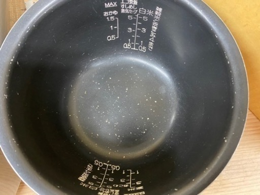 I350 ★ 象印 圧力IH炊飯ジャー 5.5合炊き ★ 2012年製 ⭐動作確認済 ⭐クリーニング済