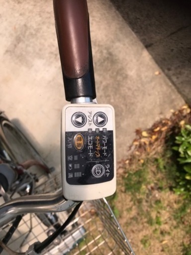 格安　パナソニック電動自転車24インチ　ビビEX-ENE633R