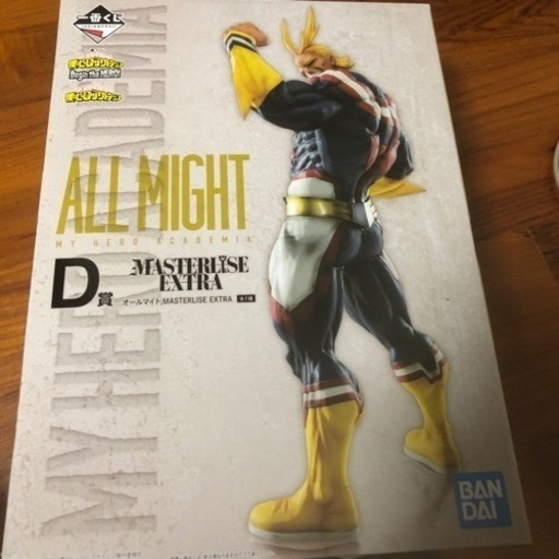※取り引き中　僕のヒーローアカデミア　オールマイトフィギュア