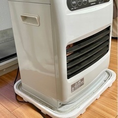 コロナ 石油ファンヒーター (木造9畳まで/コンクリート12畳まで) シェルホワイト FH-G32YA2(W)の画像