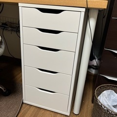 IKEA イケア 引き出しユニット ホワイト 白 36x70cm