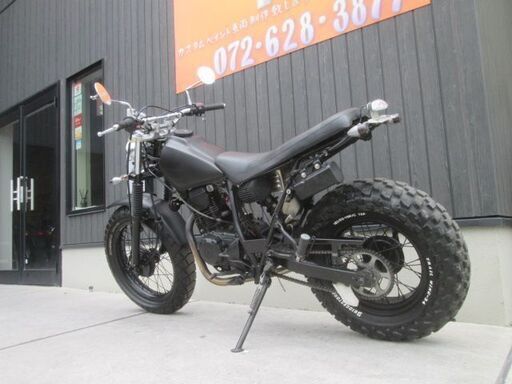 ★23万円！TW200　セル１　実働車★ヤマハ　２JL　程度良好★TW