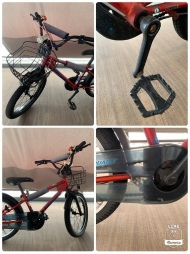 男の子 自転車 18インチ 男児 あさひ