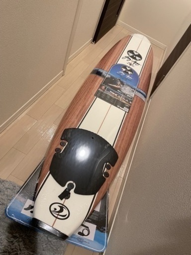 コストコ　ジェリーロペス　ボード　フィン　デッキパッド　リーシュコード付き