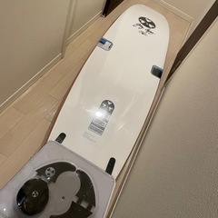 コストコ　ジェリーロペス　ボード　フィン　デッキパッド　リーシュコード付きの画像