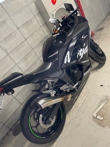 バイク Ninja250 ABS KRT Winter Test Edition