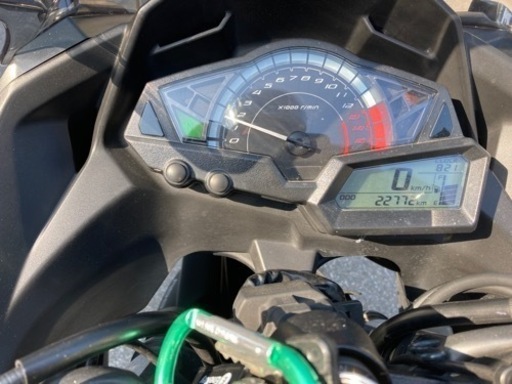 バイク Ninja250 ABS KRT Winter Test Edition
