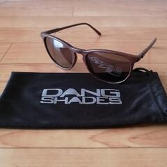 サングラス　DANG SHADES　木目調