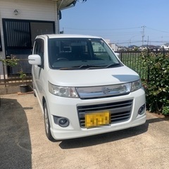 スズキ　ワゴンRスティングレイ　ワンオーナー車検たっぷり！内装超綺麗！
