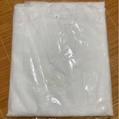 白衣　不織布製
