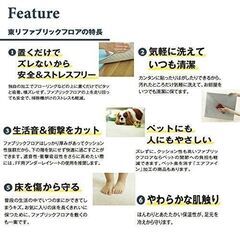 【美品】東リ タイルカーペット40✕40cm 15枚セットの画像