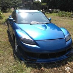 ●平成16年式RX-8　6MT ブリッツ車高調 クスコLSD ト...