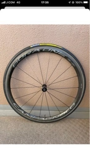BORA ONE35 TU ダークラベル ホイールブレーキ面AC3