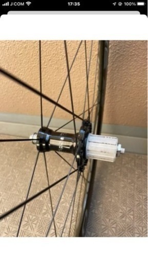 BORA ONE35 TU ダークラベル ホイールブレーキ面AC3