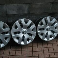 日産 リーフ 純正 スチールホイール 16インチ 鉄 4本 セット