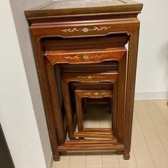【取引中】アンティーク？ミニテーブルの画像