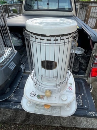 コロナ　石油ストーブ　中古！　コンセント不要！
