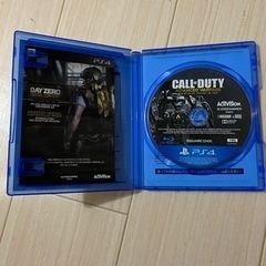 PS4のソフト(コールオブデューティ　アドバンスド・ウォーフェア)の画像