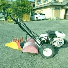 条件付き値下げ可能 ホンダ 管理機 FUH400 兵庫県 三田市発 動画有 NEWイエロー 培土器付き 3.6馬力 前進2速 後進1速 家庭菜園 シンプル 直接引取/近隣配送のみの画像