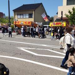 富山山王まつり販売スタッフ急募!!の画像