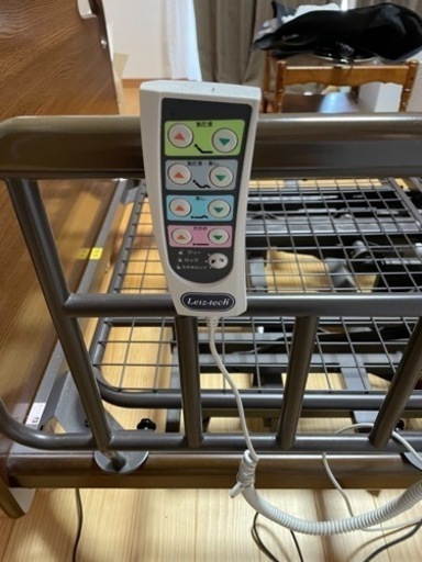 電動ベッドフレーム