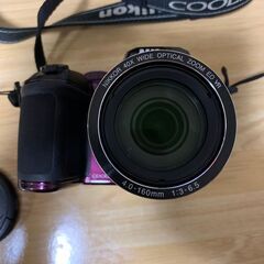 Nikon/CoolpixB500 PlUM ＋32GBカード付きの画像