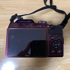 Nikon/CoolpixB500 PlUM ＋32GBカード付きの画像